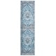 preview thumbnail 37 of 39, SAFAVIEH Vintage Persian Eligija Vintage Oriental Rug 2'2" x 12' Runner - Charcoal/Blue - Runner