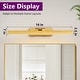 preview thumbnail 19 of 22, Modern Wireless LED Vanity Light 3CCT Dimmable, Remote Control, Rechargeable, Easy Magnetic Installation