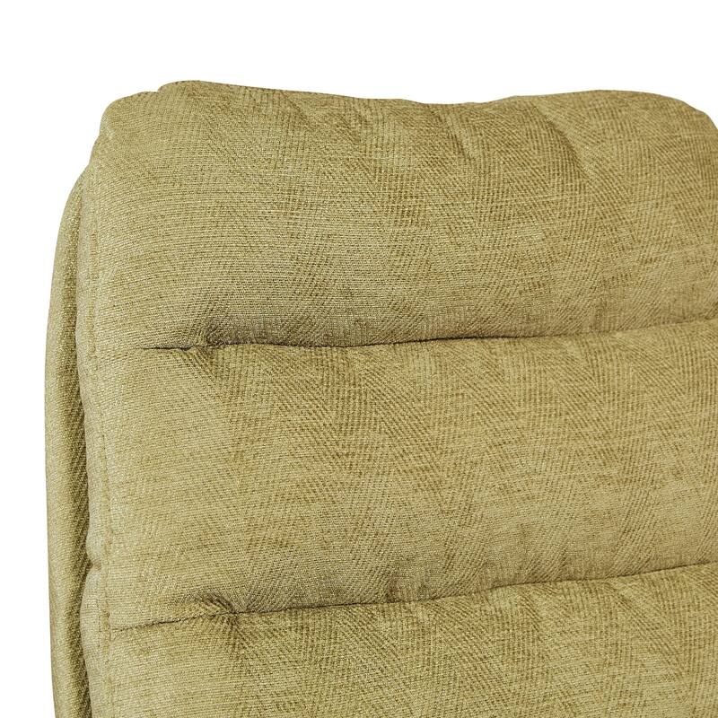 Legacy Swivel Office Chair in Faux Leather