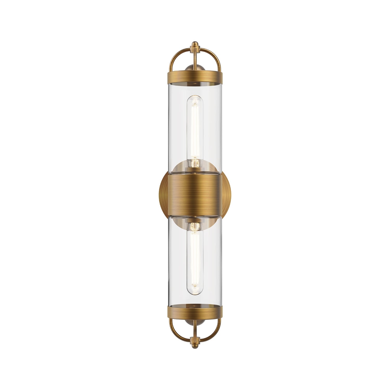Alora Lighting WV461102 Lancaster 2 Light 21" Tall Wall Sconce