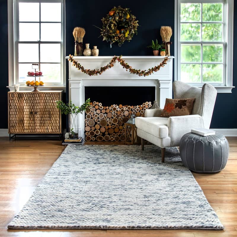 Nuloom Drew Casual Wool Area Rug
