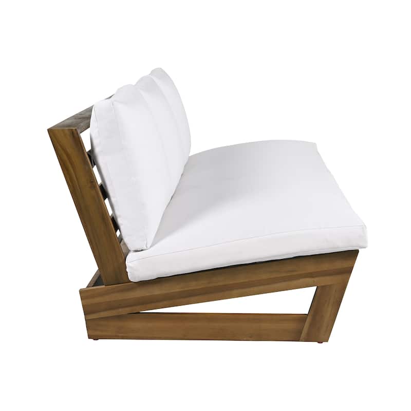Christopher Knight Home - Sherwood 4-Piece Outdoor Patio Sofa Set