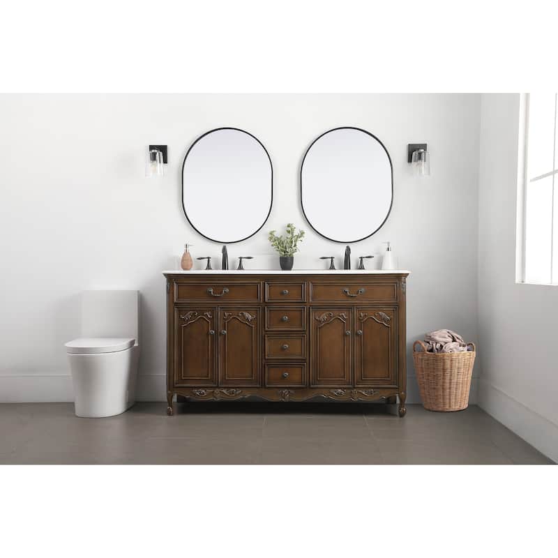 60" Bathroom Vanity