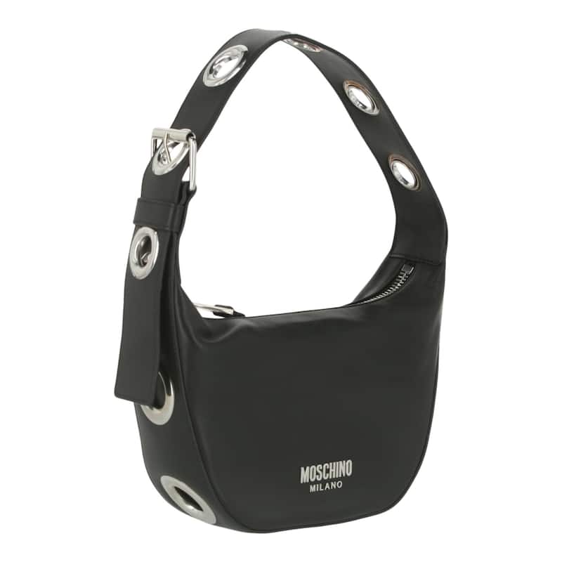 Moschino Eyelets Shoulder Bag