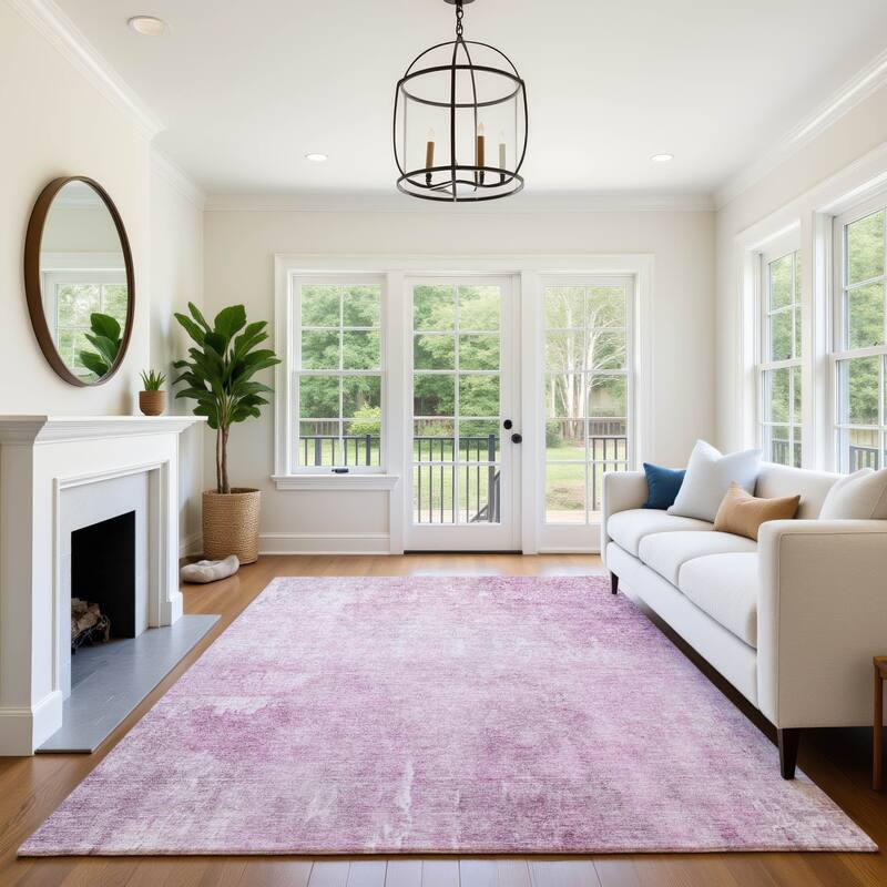 Premium Washable Super Soft Modern Watercolor Mayfield Rug