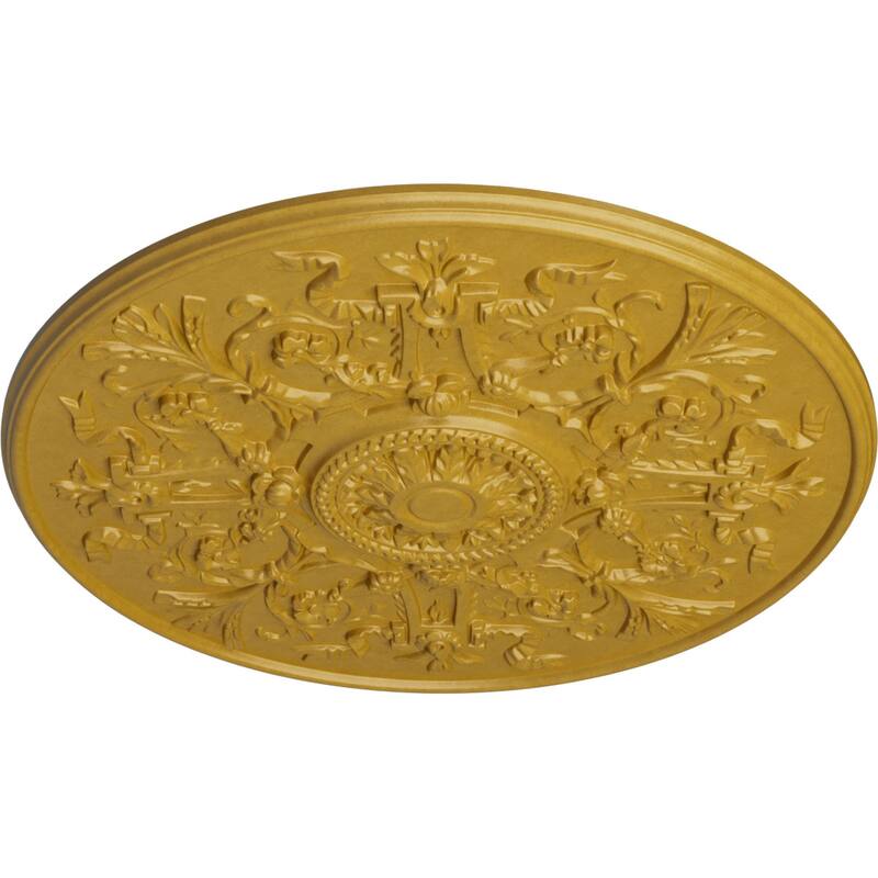 33"OD x 1 3/4"P Versailles Ceiling Medallion