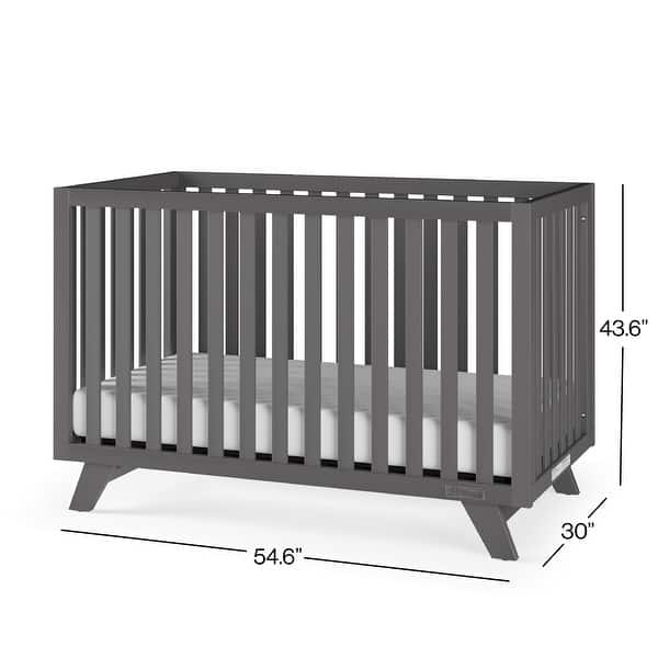 dimension image slide 0 of 3, Forever Eclectic Soho 4-in-1 Convertible Crib