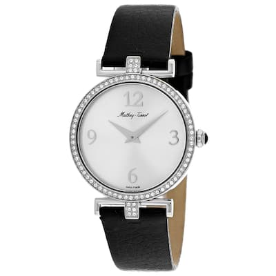 Mathey Tissot Women's Gaia Silver Dial Watch - D587QAI - 6 (36)