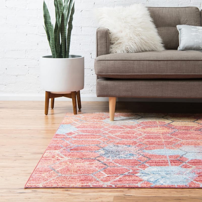 Contemporary Transport Collection Area Rug