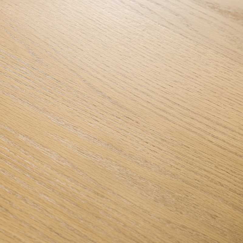 79" Dovelina Oval Dining Table with Rattan Double Pedestal for 8 People