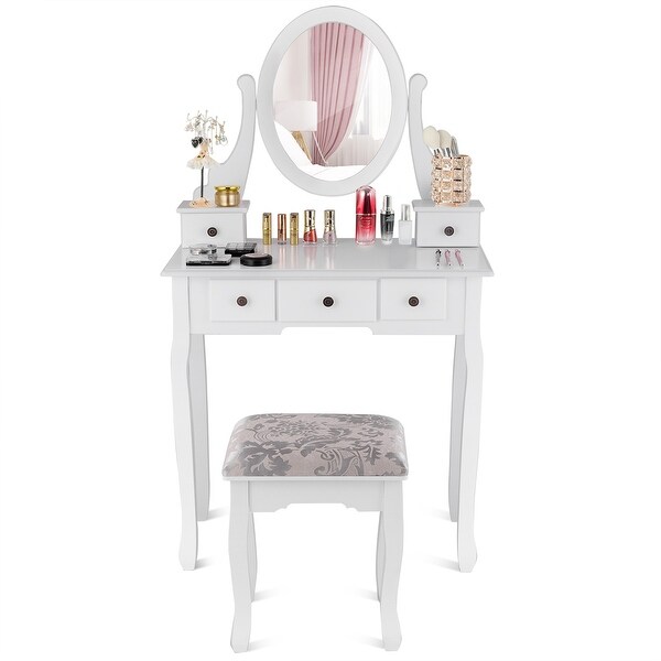makeup mirror vanity dresser table