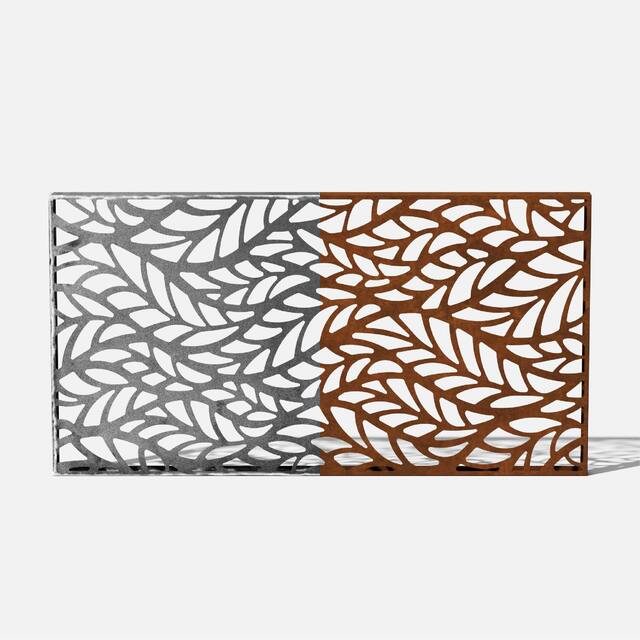Veradek Corten Steel Screen Panel