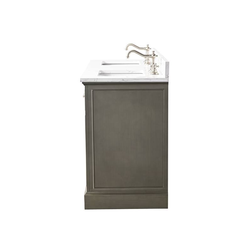 Sudio Design Thompson 60" Double Bathroom Vanity