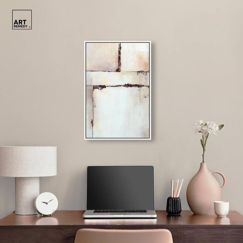 The Mission I Canvas by Art Remedy