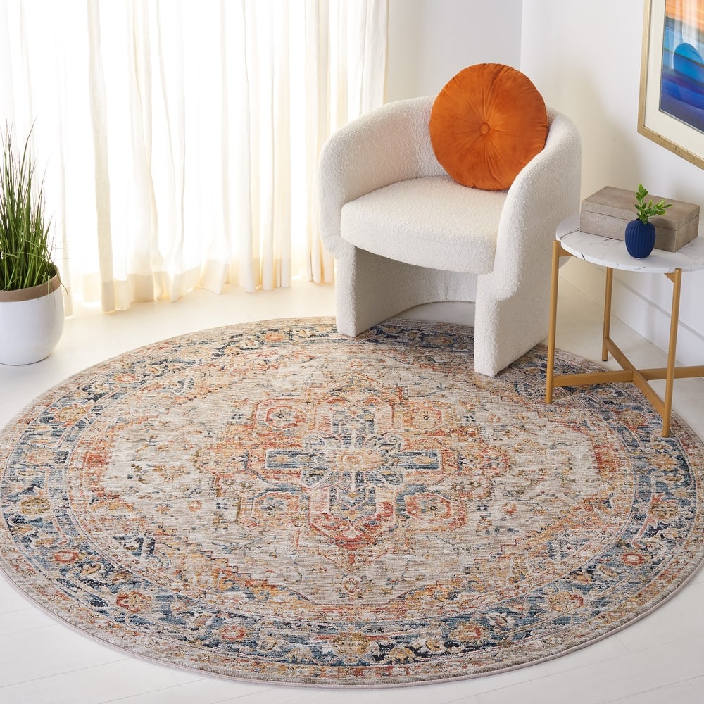 SAFAVIEH Silverado Yetta Vintage Oriental Rug