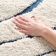 preview thumbnail 14 of 86, SAFAVIEH Florida Shag Hervor Soft Serene Waves 1.2-inch Thick Rug
