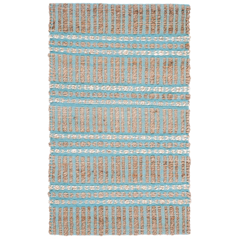 SAFAVIEH Handmade Natural Fiber Marharita Geometric Seagrass Rug