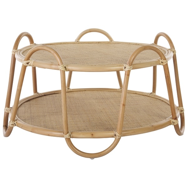 Safavieh Althea Rattan Coffee Table
