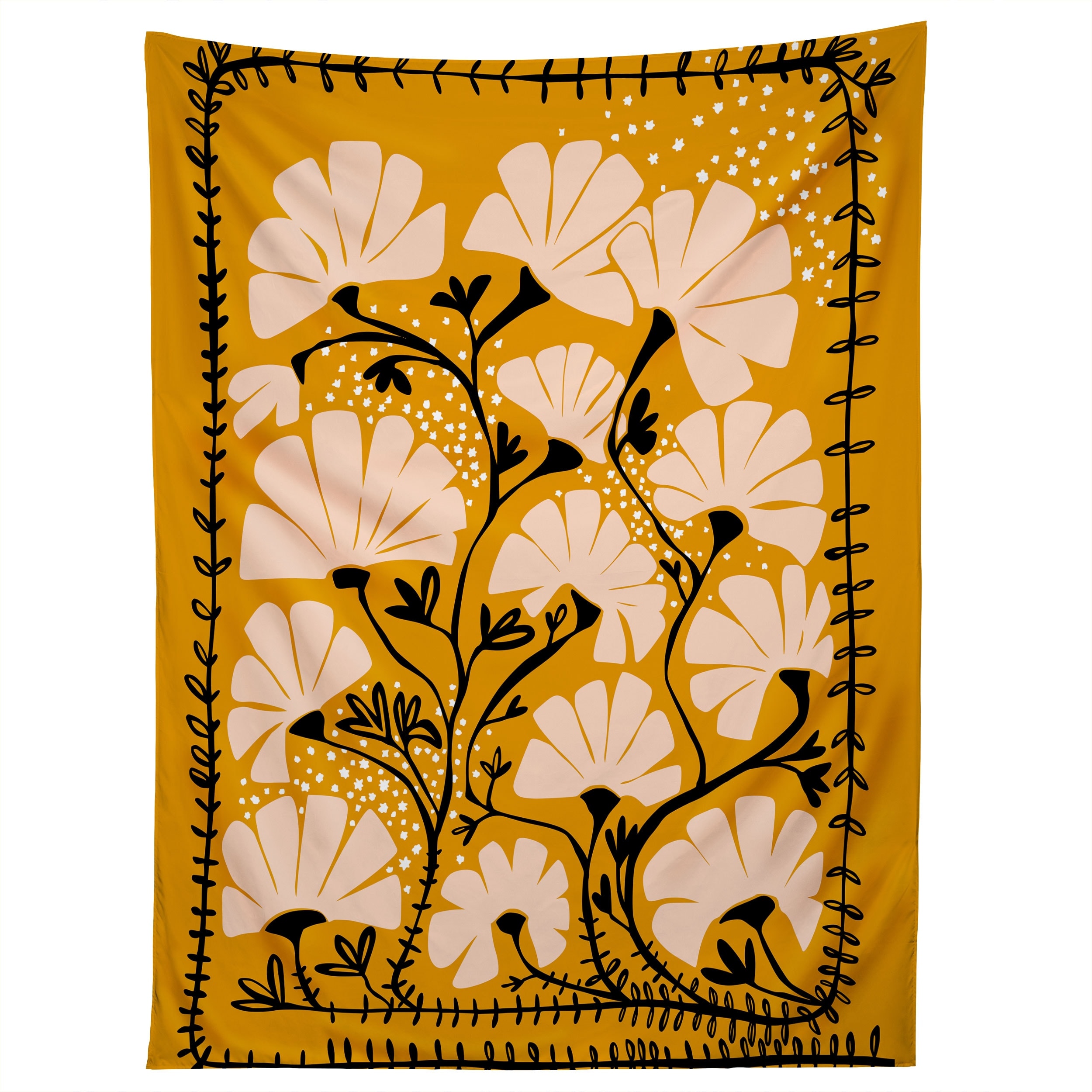 DESIGN D'Annick Ever blooming good vibes Tapestry