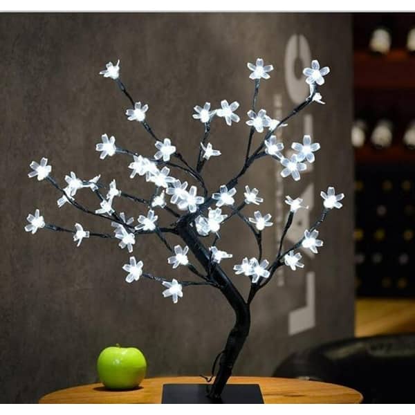 Led Crystal Cherry Blossom Tree Light Night Lights Table Lamp Christmas Fairy Wedding Decoration Lighting White Medium On Sale Overstock 2141 Led Crystal Cherry Blossom Tree Light Night Lights Table Lamp Christmas Fairy Wedding Decoration Lighting White Medium On Sale Overstock 2141