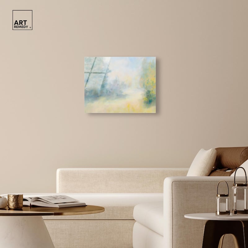 Faded Horizon I Acrylic by Art Remedy, Ready to Hang