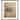 Moon Phases Watercolor Vintage Newspaper Astronomy Science by Tradelink inhouse artist Wood Framed Wall Art Print