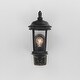 preview thumbnail 3 of 2, Dover Cast 1-Light Outdoor Wall Lantern