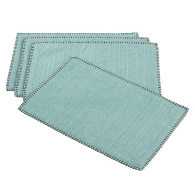 Whip-stitched Cotton Placemat (Set of 4)