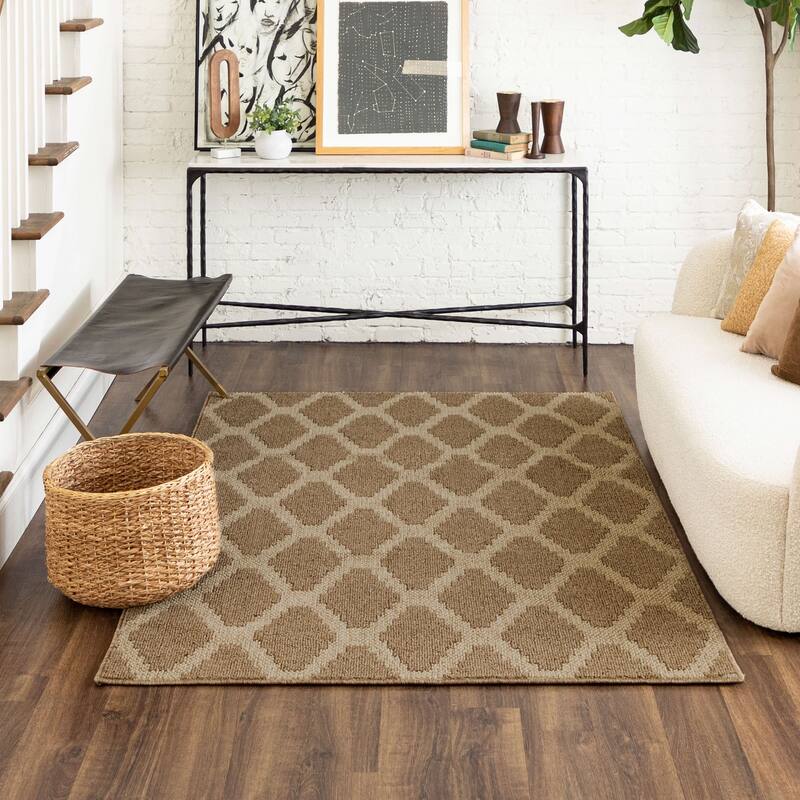 Mohawk Home Prism Lattice Area Rug