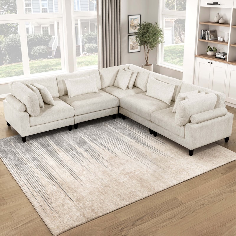 Jonas 5-Piece Modular Sectional Sofa
