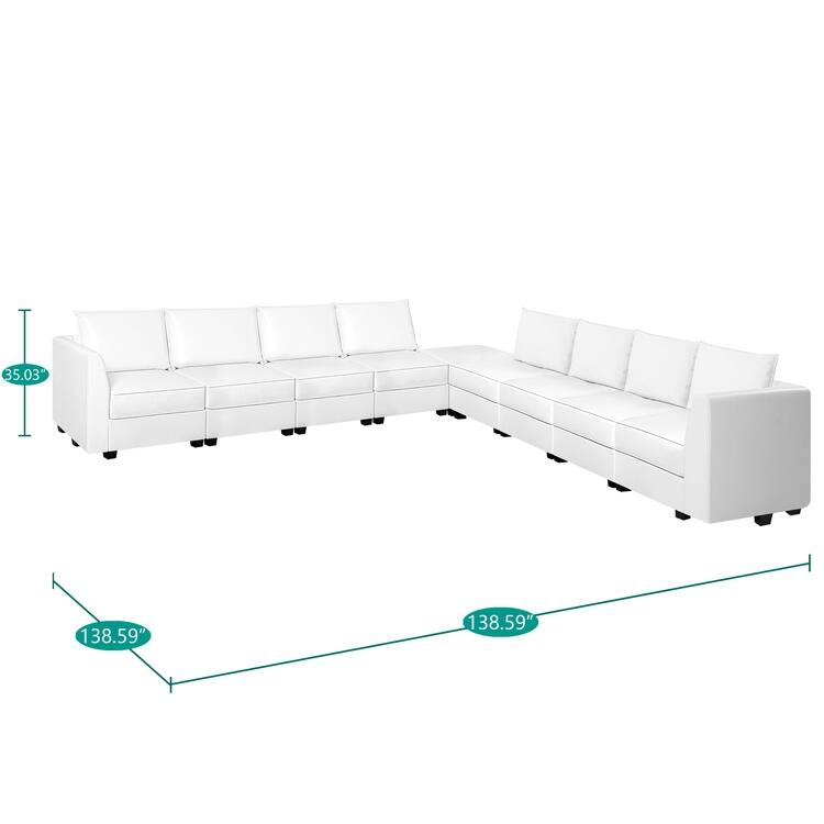 Modern Modular DIY Collection - Sturdy Wooden Frame - Versatile & Stylish Furniture for Living Room Bedroom