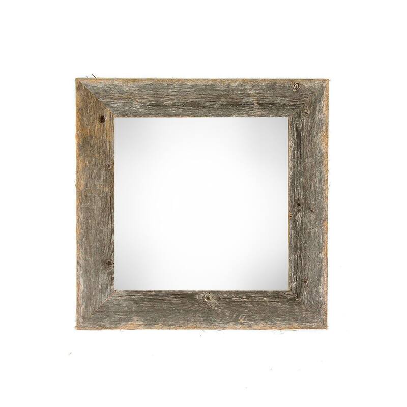 HomeRoots 12" x 12" Black Solid Wood Tabletop Picture Frame