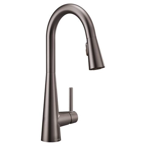 Moen Sleek 1.5 GPM Single Hole Pull Down Kitchen Faucet with