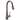 Moen Sleek 1.5 GPM Single Hole Pull Down Kitchen Faucet with