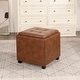 preview thumbnail 17 of 93, Adeco Storage Ottoman With Tray