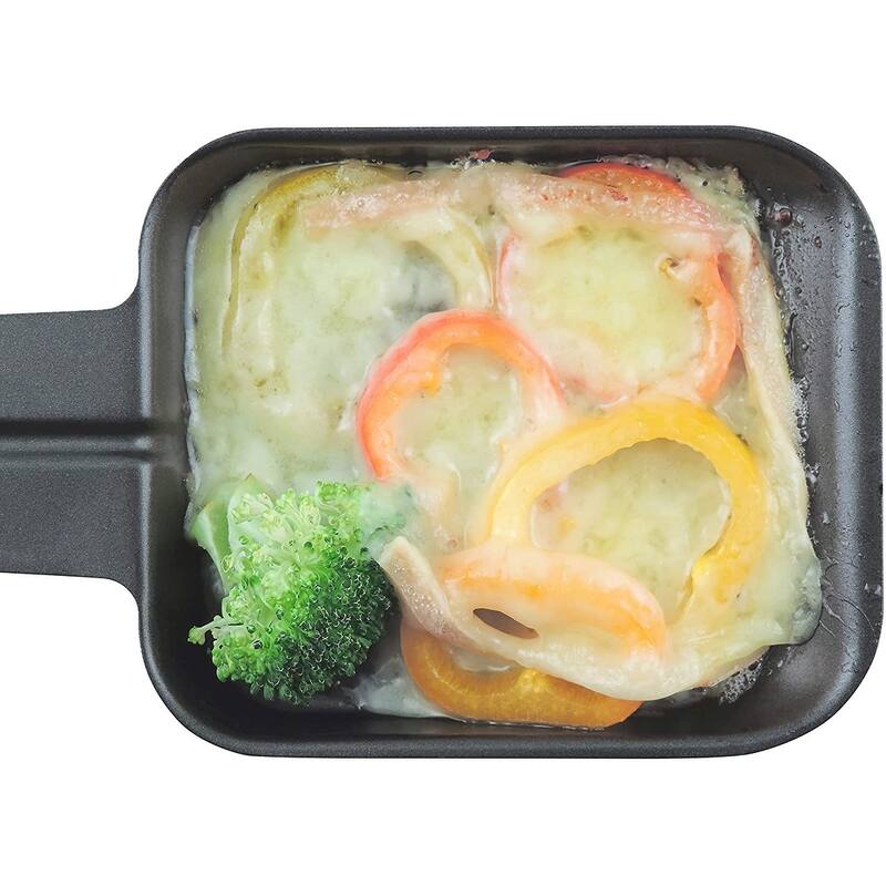 Swissmar KF-77043 Classic 1200-Watts Anthracite Raclette