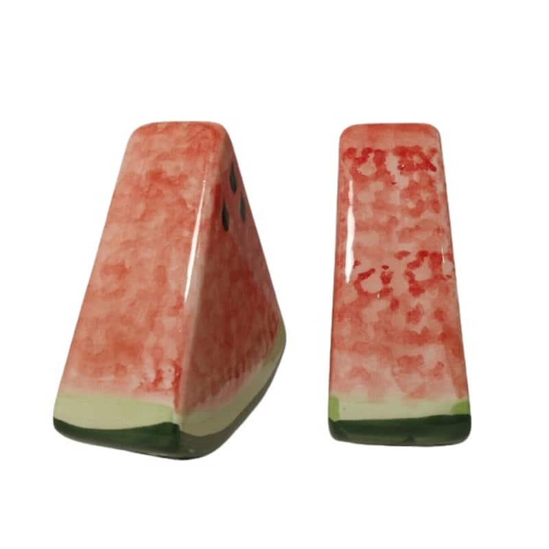 Scott's Watermelon Slices Salt And Pepper Shakers