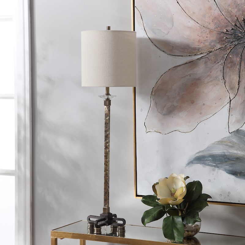 Uttermost Parnell Industrial Buffet Lamp