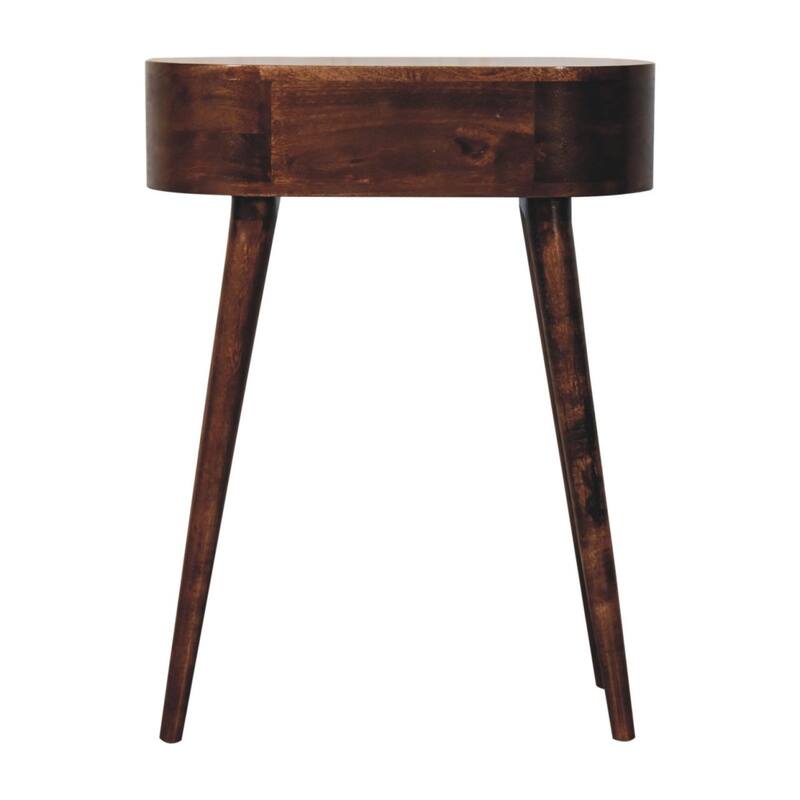 Artisan Furniture Solid Wood Mini Albion California Walnut Bedside