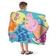 preview thumbnail 3 of 3, Peppa Pig Fruit Salad One In A Melon 2PK Beach Towels - 30" x 60"