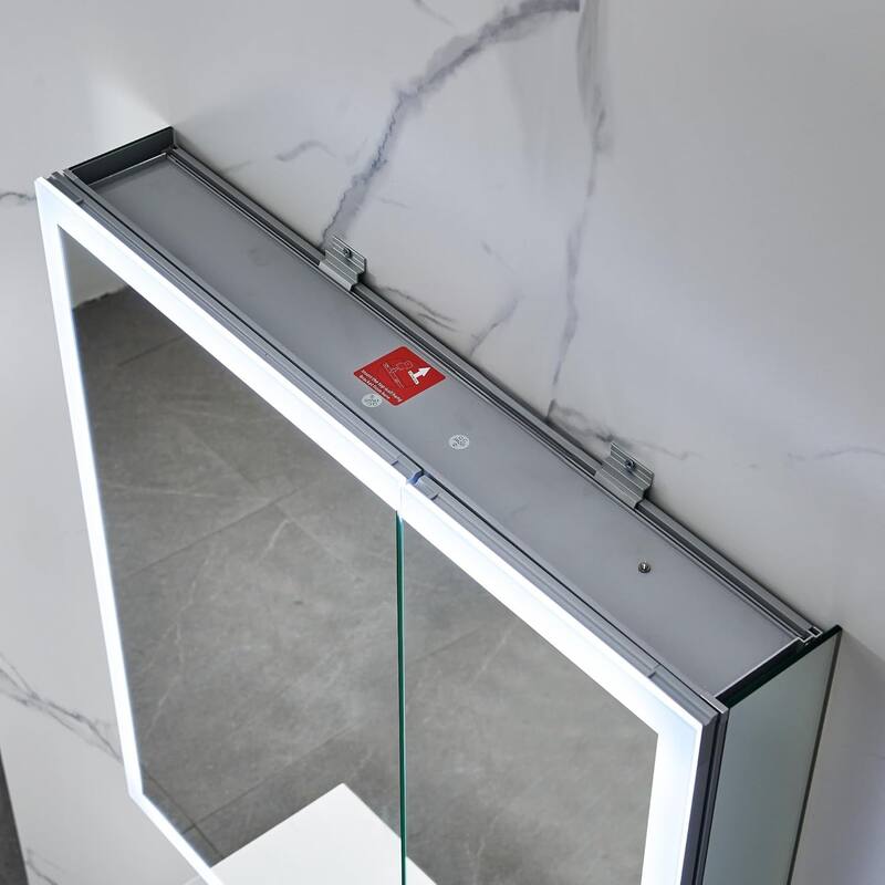 Blossom LED Mirror Medicine Cabinet with Lights