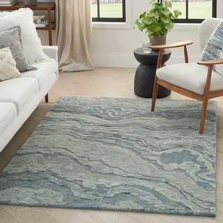 Nourison Graceful Indoor Abstract Area Rug