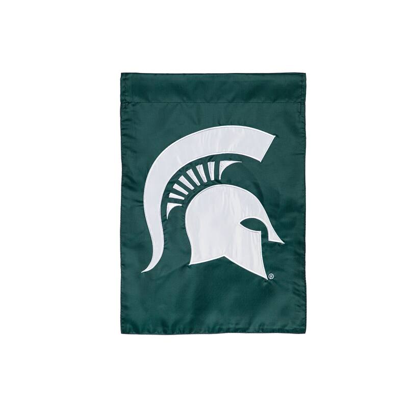 Applique Garden Flag, West Virginia University