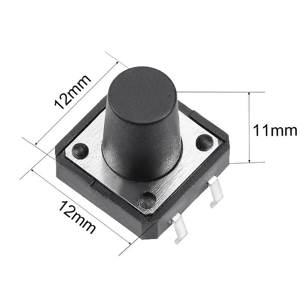 Tactile Micro Switch (various sizes) PCB Mount Push Button Momentary Small  Micro