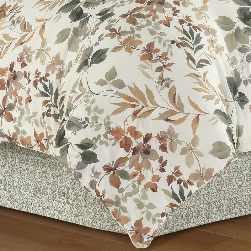 Royal Court Evergreen Comforter Set - King