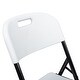 preview thumbnail 10 of 9, Garden Plastic Folding Chairs, Home Office Chairs, Set of 4