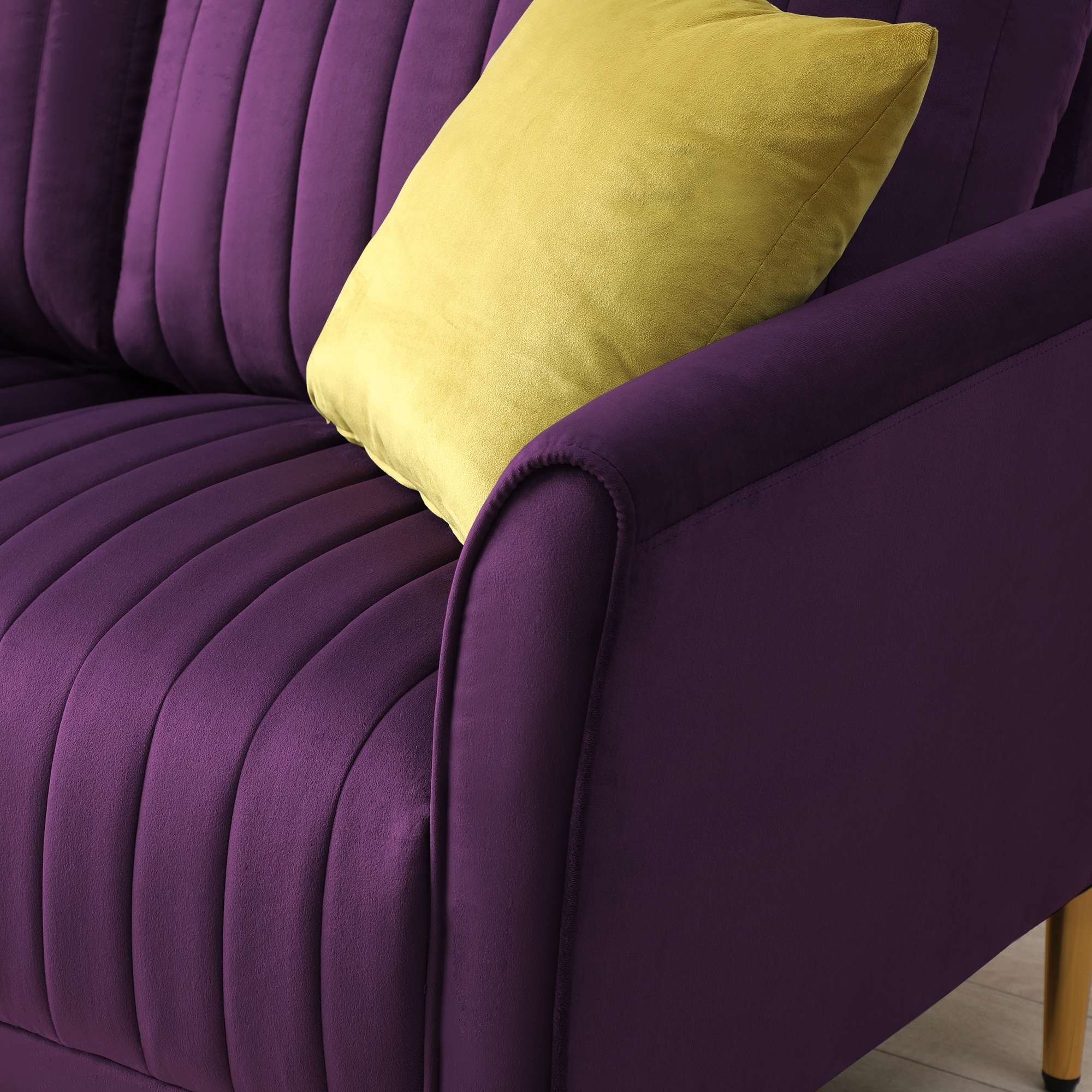 Purple sofa pillows online