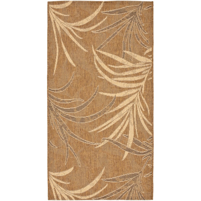 SAFAVIEH Courtyard Jocelyn Indoor/ Outdoor Waterproof Patio Backyard Rug