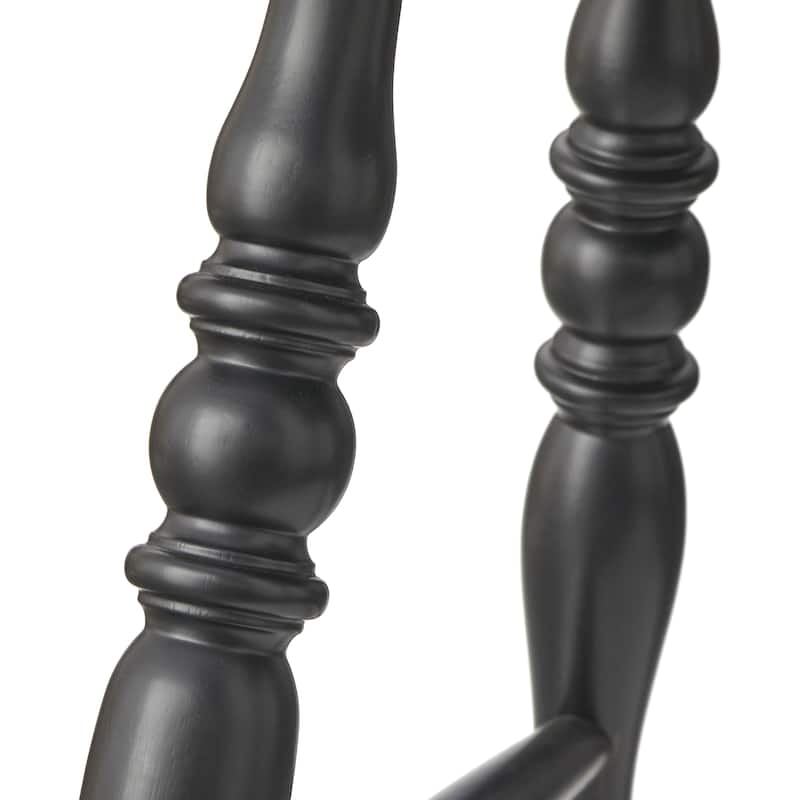 Lifestorey Kingsley Oversized Solid Wood Windsor Dining Chair