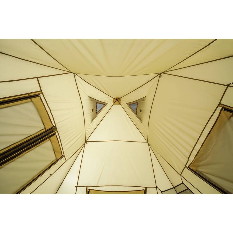 12 'x 12' simple 7-person Tepee tent